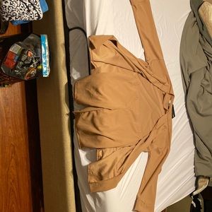 Blazer and Biket short set